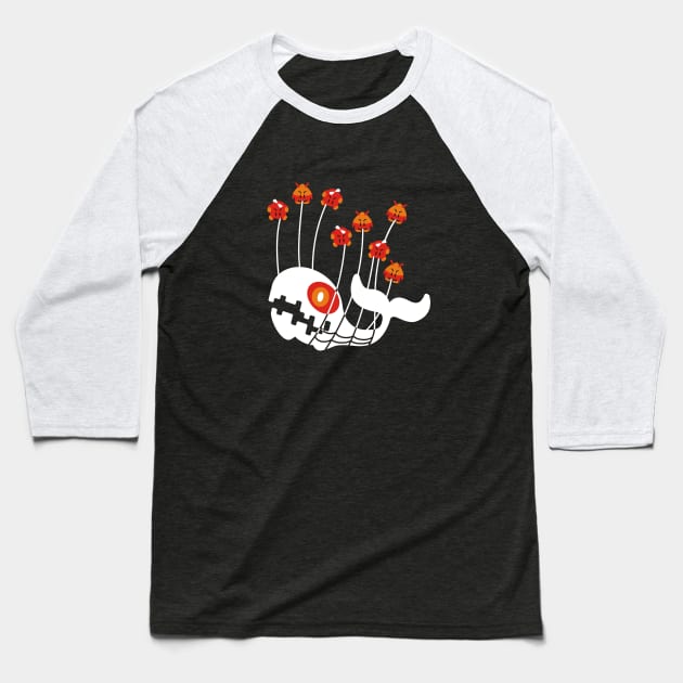 Hurry up and Wait Baseball T-Shirt by BuzzArt